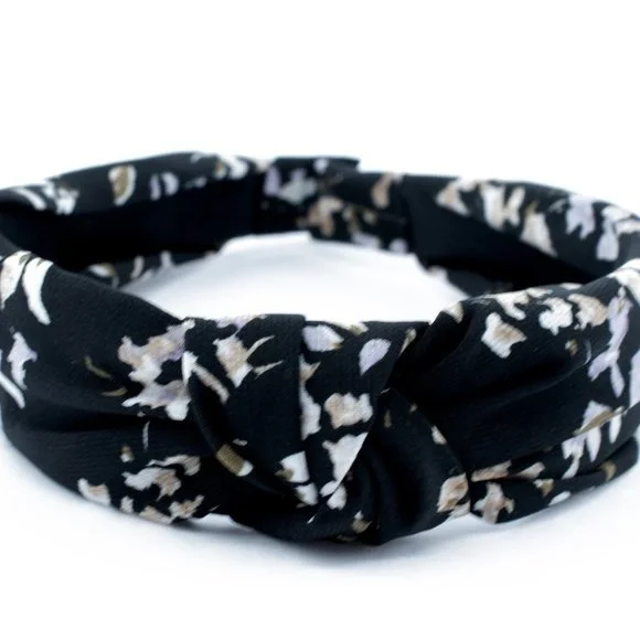 Vintage Style Front Knot Headband - Picture 2 of 2